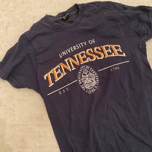 VINTAGE University of Tennessee Volunteers shirt